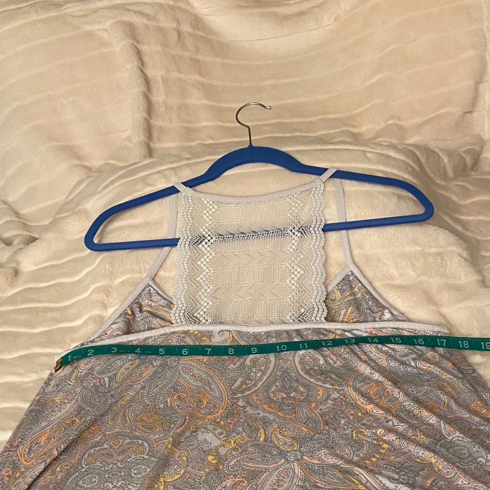 Soma  night gown in cool nights Paisley fabric size L - Picture 2 of 8
